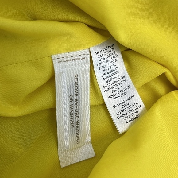 Ann Taylor LOFT Women’s Metallic Polka Dot Lined Skirt - Picture 5 of 7